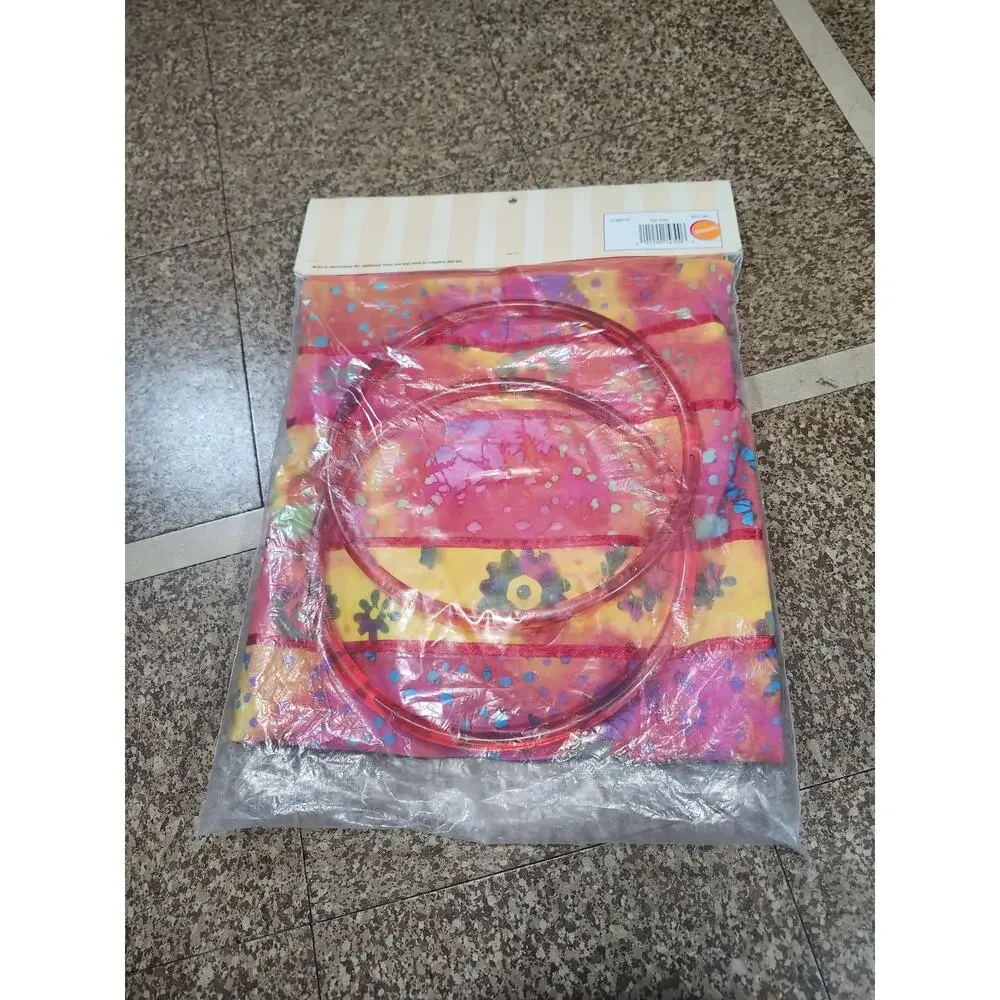 Hancock Fabrics Butterick Kit by the Handbag Boutique #15 Tye Dye Vintage Sealed